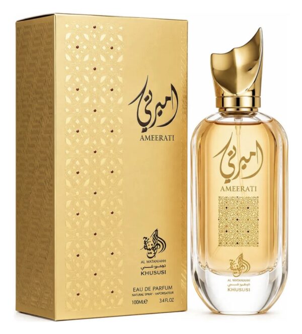 Perfume Ameerati Al Wataniah 100ml Edp Original