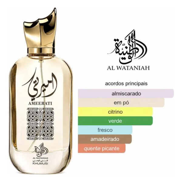 Perfume Ameerati Al Wataniah 100ml Edp Original