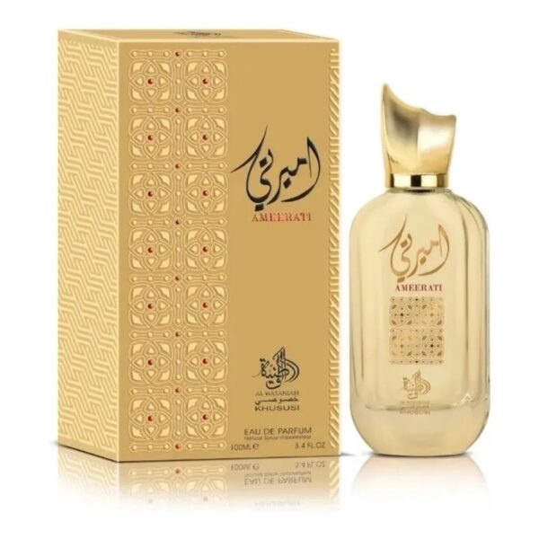 Perfume Ameerati Al Wataniah 100ml Edp Original