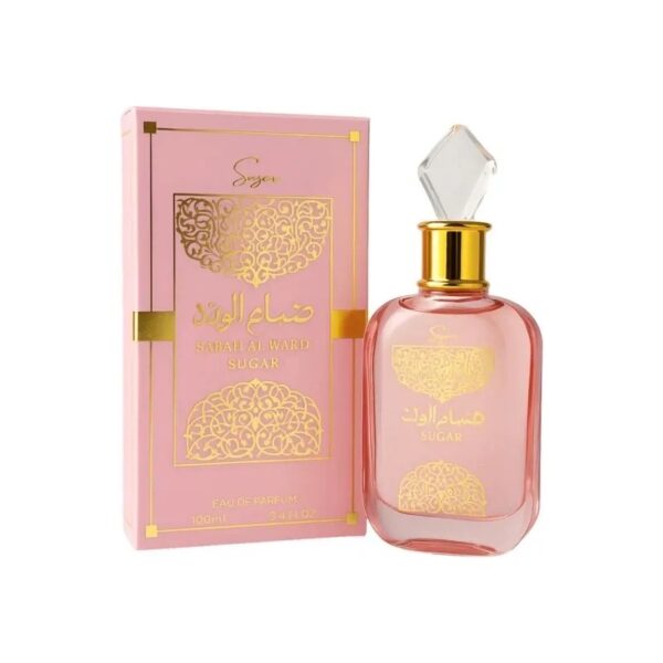 Perfume Árabe Feminino Sabah Al Ward Sugar de Al Wataniah EDP 100ml