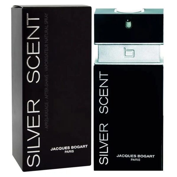 Silver Scent 100ml - Perfume Masculino - Eau De Toilette