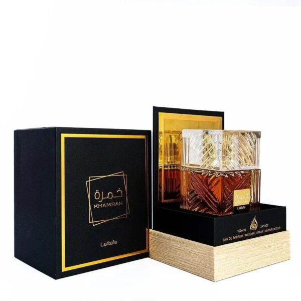Perfume Unissex Khamrah de Lattafa Eau de Parfum 100ml Árabe 100ml