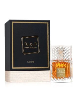 Perfume Unissex Khamrah de Lattafa Eau de Parfum 100ml Árabe 100ml