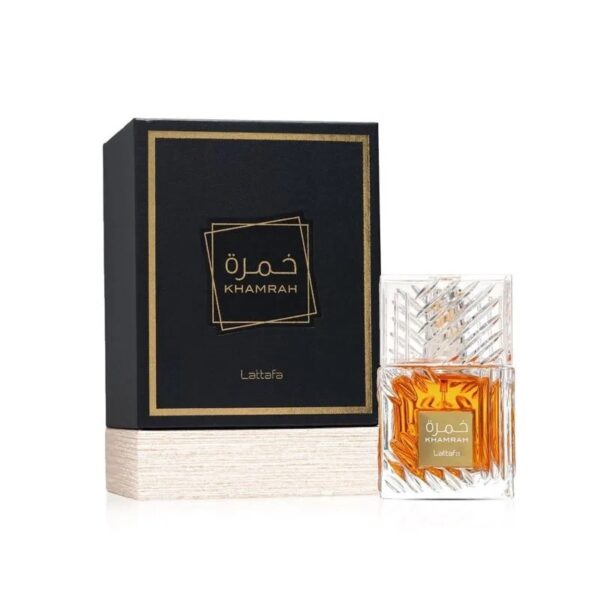 Perfume Unissex Khamrah de Lattafa Eau de Parfum 100ml Árabe 100ml
