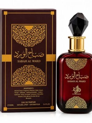 Perfume Árabe Sabah Al Ward Feminino -EDP 100ml Al Wataniah