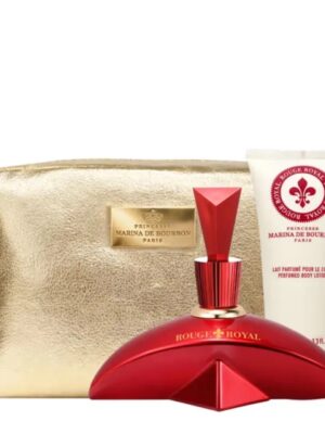 Marina De Bourbon Rouge Royal Kit Coffret Eau De Parfum Necessaire (3 Produtos)