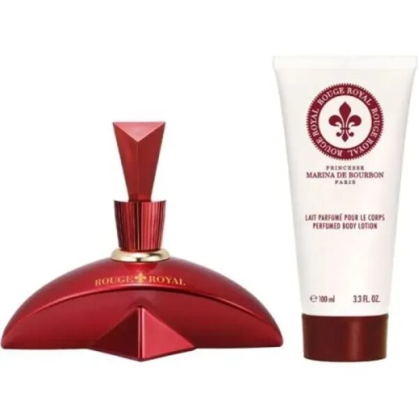 Marina De Bourbon Rouge Royal Kit Coffret Eau De Parfum Necessaire (3 Produtos)