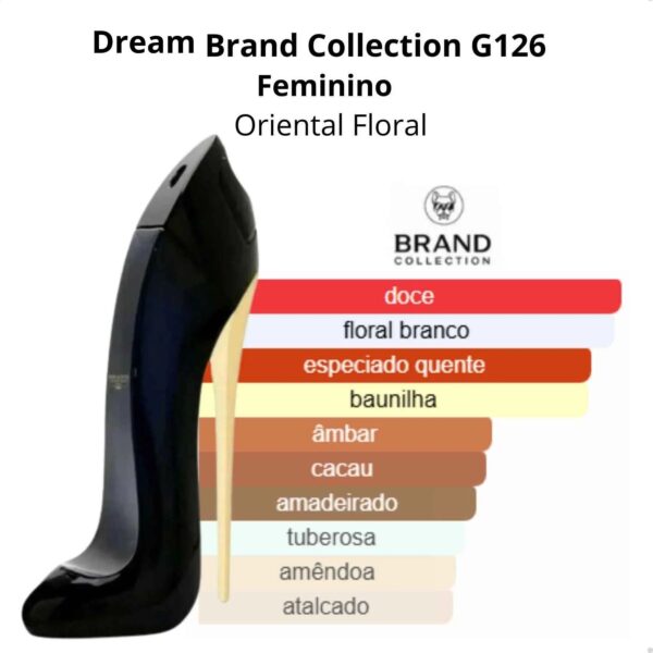 Brand Collection G-126 - Good Girl - Feminino 80ml