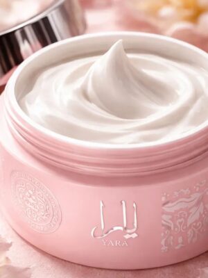 Creme Hidratante Body Cream Árabe Yara Alta Fixação 200g Yara
