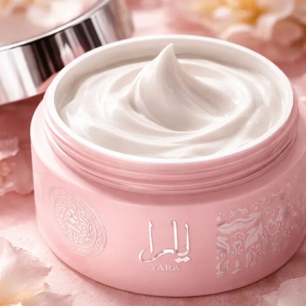 Creme Hidratante Body Cream Árabe Yara Alta Fixação 200g Yara