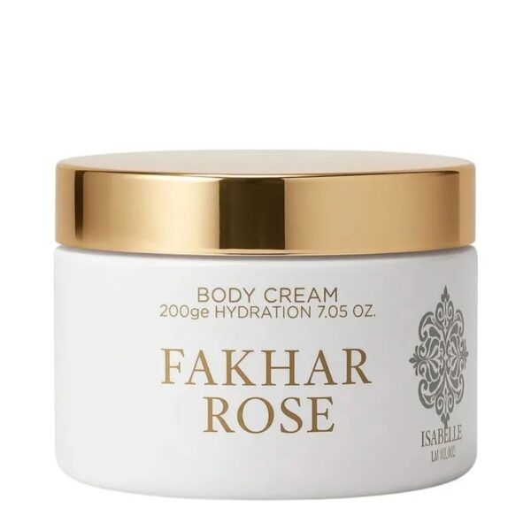 img_5216 Isabelle La Belle Fakhar Rose - Hidratante Corporal 200g