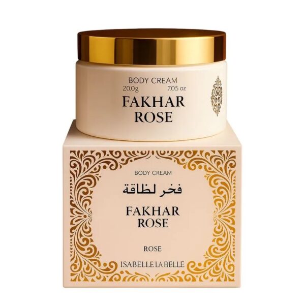 img_5217 Isabelle La Belle Fakhar Rose - Hidratante Corporal 200g