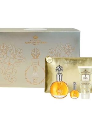 Coffret Marina de Bourbon Royal Diamond Kit - Perfume Feminino EDP + Body Lotion + Mini Nécessaire Kit