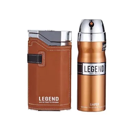 Eau De Toilette Masculino Emper Legend 100ml + 200ml Desodorante