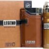 Eau De Toilette Masculino Emper Legend 100ml + 200ml Desodorante