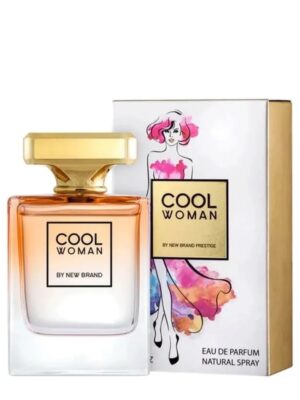 New Brand Cool Woman Eau de Parfum - Perfume Feminino 100ml