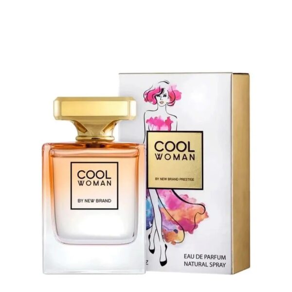 New Brand Cool Woman Eau de Parfum - Perfume Feminino 100ml