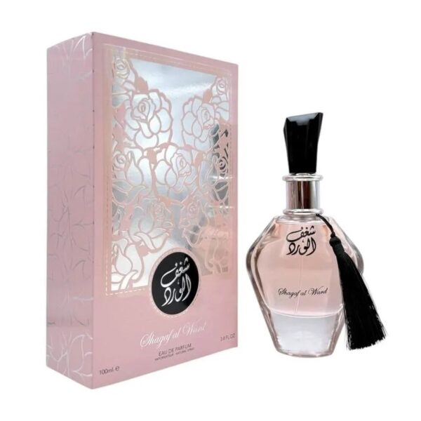 Shagaf Al Ward Al Wataniah Perfume Feminino Eau de Parfum 100ml Árabe 100ml