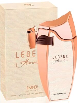 Emper Legend Eau de Parfum - Perfume Feminino 80ml