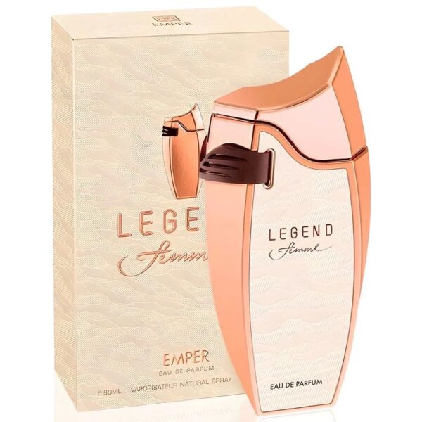 Emper Legend Eau de Parfum - Perfume Feminino 80ml