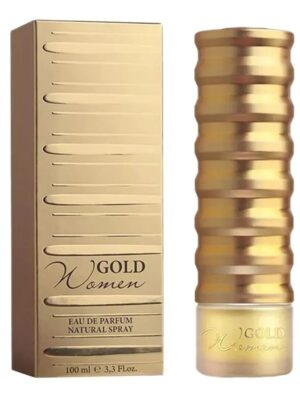 New Brand Prestige Gold For Women Eau de Parfum - Perfume Feminino 100ml