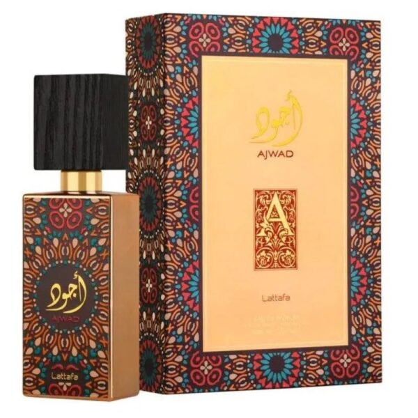 img_5239 Lattafa Ajwad Eau De Parfum Perfume Árabe Unissex 100ml