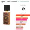 img_5240 Lattafa Ajwad Eau De Parfum Perfume Árabe Unissex 100ml