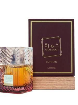 Perfume Árabe Lattafa Khamrah Dukhan EDP Unissex - 100ml
