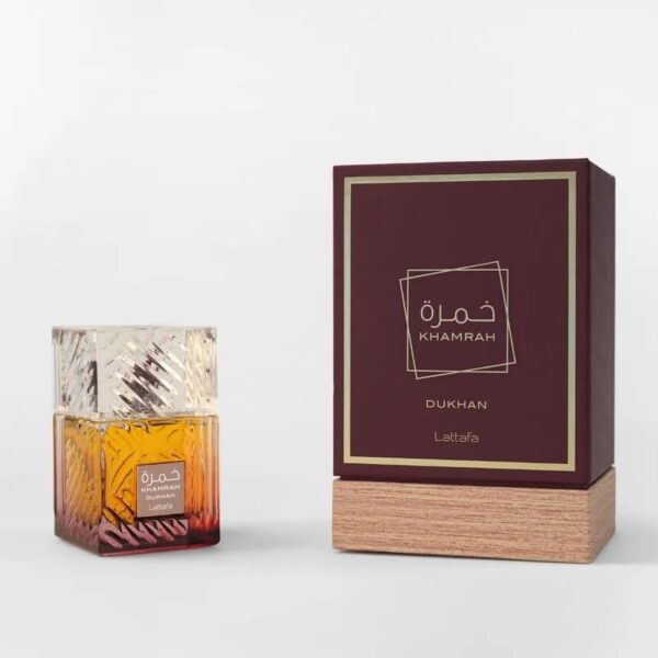 Perfume Árabe Lattafa Khamrah Dukhan EDP Unissex - 100ml