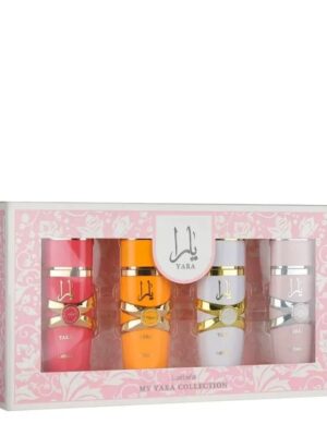 Kit Lattafa Yara Collection Feminino - Eau De Parfum 4x25ml Kit