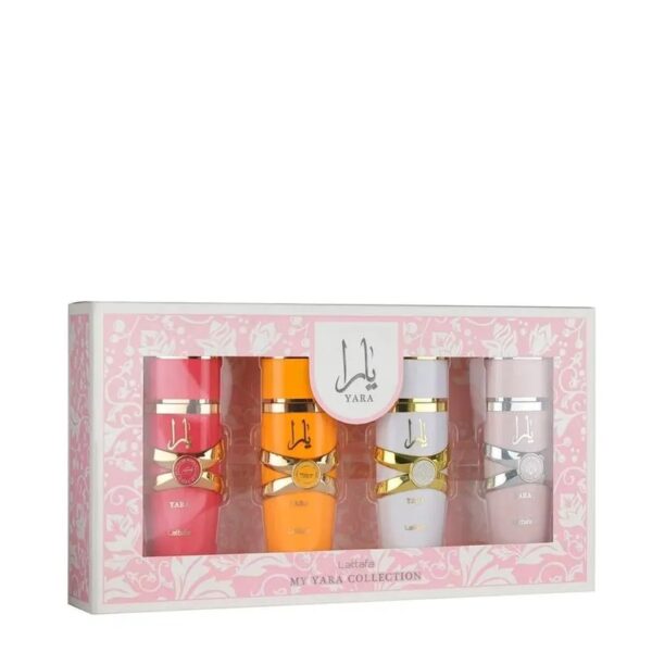 img_5249 Kit Lattafa Yara Collection Feminino - Eau De Parfum 4x25ml Kit