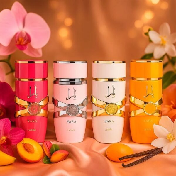 img_5250 Kit Lattafa Yara Collection Feminino - Eau De Parfum 4x25ml Kit