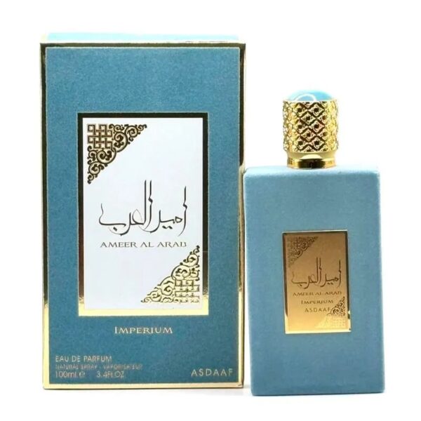 Asdaaf Ameer Al Arab Imperium Eau de Parfum Perfume Árabe Unissex 100ml 100ml