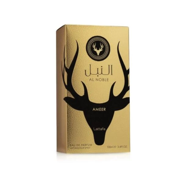 Perfume Árabe Lattafa Al Noble Ameer EDP Unissex - 100m