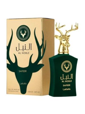 Perfume Árabe Unissex Al Noble Safeer de Lattafa EDP 100ml