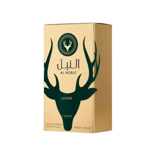 Perfume Árabe Unissex Al Noble Safeer de Lattafa EDP 100ml