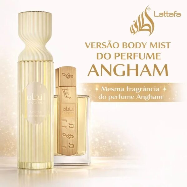 Body Splash Angham Lattafa Feminino 250ml