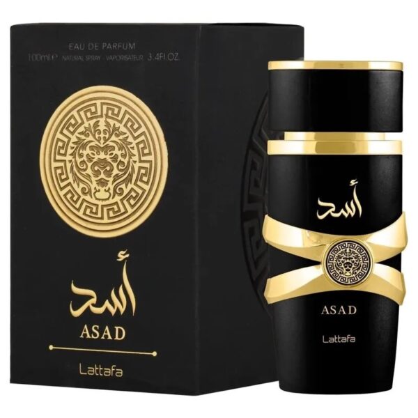 Asad Eau de Parfum 100ml - Lattafa - Árabe Parfum