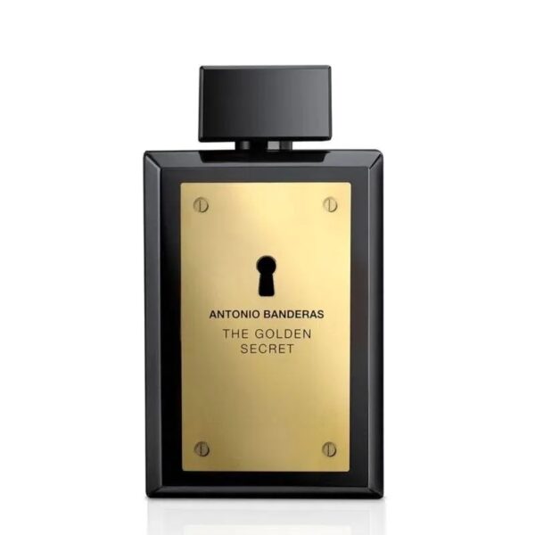 The Golden Secret Antonio Banderas Eau de Toilette Masculino -200 ml