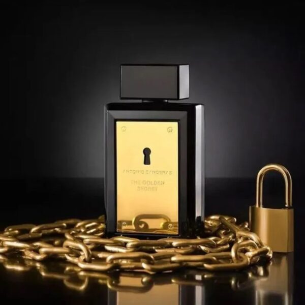 The Golden Secret Antonio Banderas Eau de Toilette Masculino -200 ml