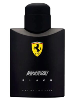 Perfume Scuderia Ferrari Black Ferrari Masculino Eau de Toilette 125ml
