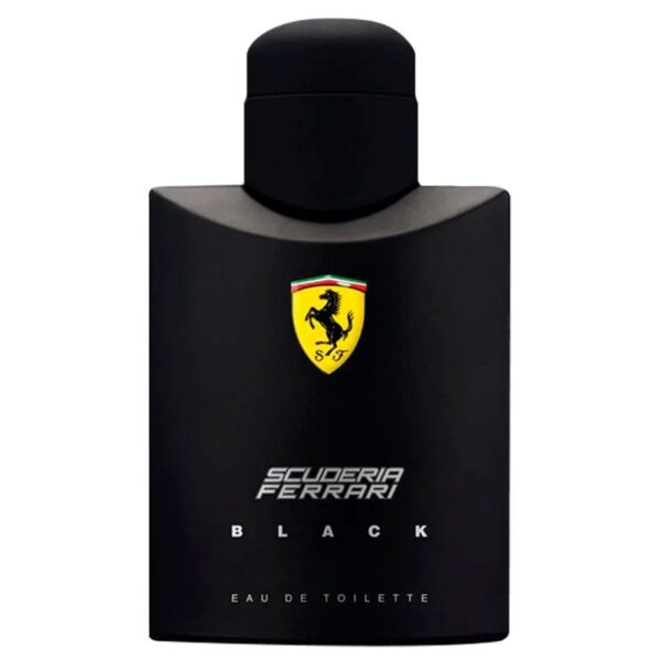 Perfume Scuderia Ferrari Black Ferrari Masculino Eau de Toilette 125ml