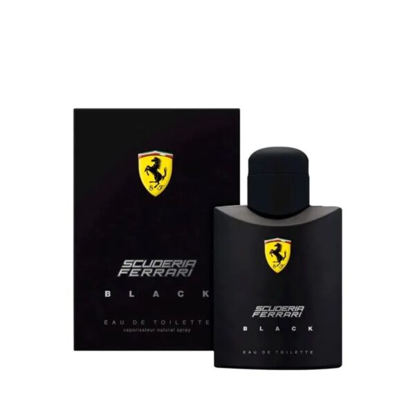 Perfume Scuderia Ferrari Black Ferrari Masculino Eau de Toilette 125ml
