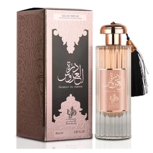 img_5297 Durrat Al Aroos Al Wataniah Perfume Árabe Feminino Eau de Parfum 85ml