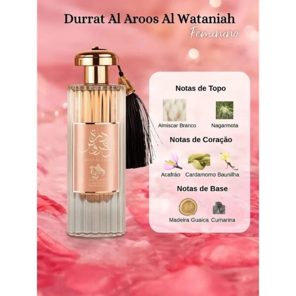 img_5298 Durrat Al Aroos Al Wataniah Perfume Árabe Feminino Eau de Parfum 85ml