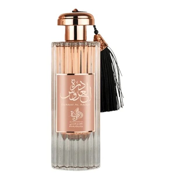 img_5300 Durrat Al Aroos Al Wataniah Perfume Árabe Feminino Eau de Parfum 85ml