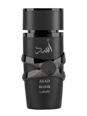 Perfume Asad Elixir Lattafa Masculino Eau de Parfum 100ml