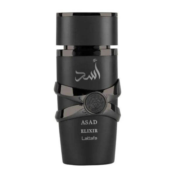 Perfume Asad Elixir Lattafa Masculino Eau de Parfum 100ml