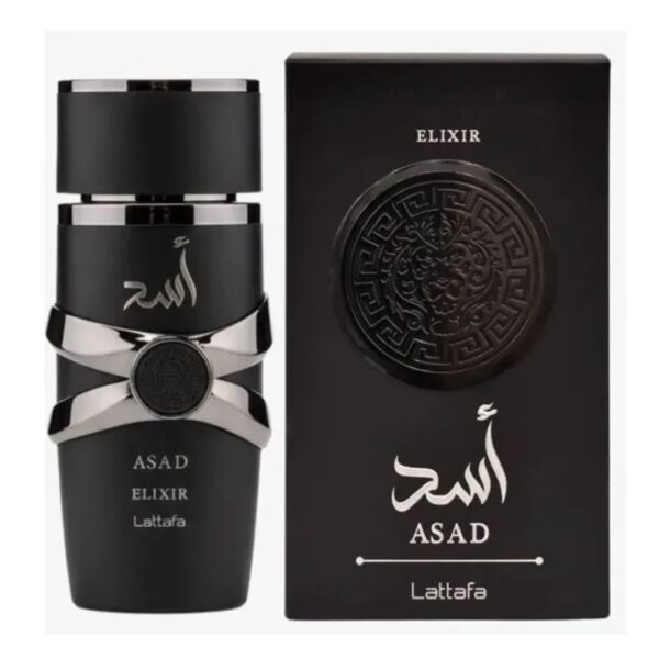 Perfume Asad Elixir Lattafa Masculino Eau de Parfum 100ml