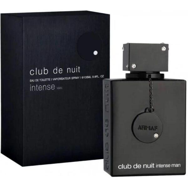 Club de Nuit Intense Man Armaf Perfume Árabe Eau de Toilette 105ml